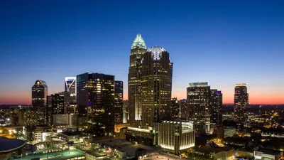 Charlotte Skyline Wallpapers - Лучшие бесплатные обои Charlotte Skyline картинки