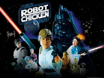 ROBOT CHICKEN ЗВЕЗДНЫЕ ВОЙНЫ комедия семейный мультфильм комиксы мультфильм научно-фантастический (13) wallpaper | 2148x1432 | 358233 | обоиUP картинки