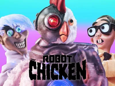 Скачать бесплатно Robot Chicken DC Comics Special [1366x768] для ПК, мобильных и планшетов | Исследуйте 96+ обоев Робот-Цыпленок | Робот Цыпленок Обои, Робот Обои, Робот Обои картинки