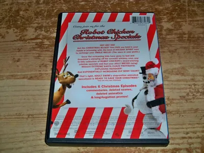 Freshly Baked: The Robot Chicken Santa Claus Pot Cookie Freakout Special: Special Edition (6 изображений) GameMAG картинки