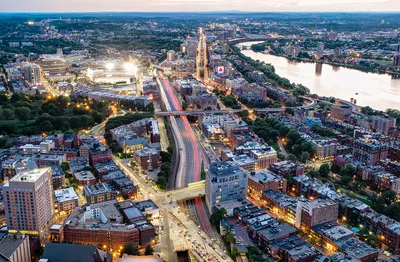 Скачать обои Boston, 4k, самомоднейшие здания, городские пейзажи, Massachusetts, USA, american citys, America, Boston at night, HDR, City of Boston, Cities of Massachusetts для монитора с разрешением 2880x1800. Высококачественные обои HD картинки картинки