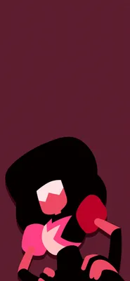 Steven Universe Garnet Minimalist Wallpapers - Wallpapers Clan картинки