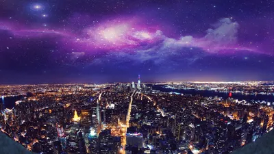 3840x2160 USA New York City Night 4k 4k HD 4k обои, изображения, фон, фото и картинки картинки