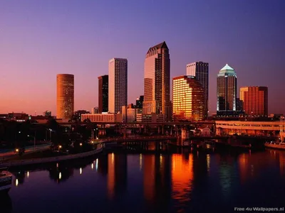 Tampa Skyline Wallpapers - Топ бесплатных фонов Tampa Skyline картинки