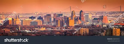 Newark nj skyline hi-res стоковые фотографии и изображения - Alamy картинки