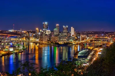 Pittsburgh Skyline Wallpapers - Лучшие бесплатные обои Питтсбург Skyline картинки