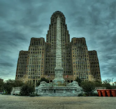 Файл:Buffalo City Hall HDR.jpg — Wikimedia Commons картинки