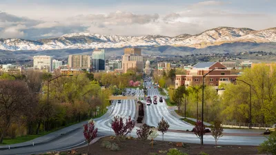 Бойсе: Hauptstadt von Idaho und Stadt der Bäume картинки