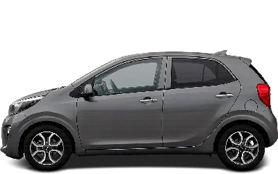 Киа Picanto 2017-2020 Размеры Профиль картинки