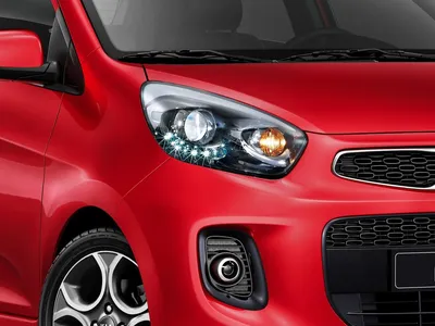 Комплектация KIA (Киа) Picanto хэтчбек 5-дв. (II поколение рестайлинг, 2015  г.) Comfort 1.2 AT в Краснодаре. Характеристики и фото. Цена картинки