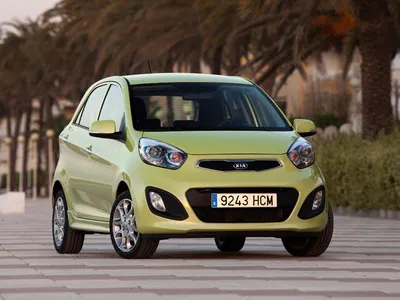 Kia Picanto 2011, 2012, 2013, 2014, 2015, хэтчбек 5 дв., 2 поколение, TA  технические характеристики и комплектации картинки