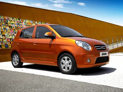 Технические характеристики Kia (Киа) Picanto 1.1 CRDi 5 дв. хэтчбек 5МКПП  2007-2010 г. картинки