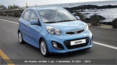 KIA Picanto :: Avto.Tatar картинки