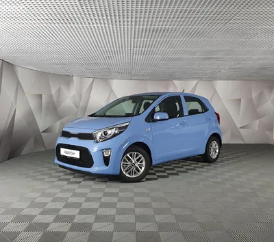 Kia Picanto 1.0 MPI MT (67 л.с.) Luxe Синий в Москве № 2103967705. Купить Kia  Picanto III Рестайлинг Механика Бензиновый. Цена 1530900 картинки