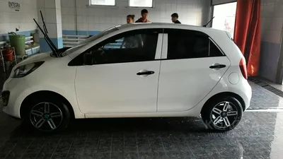 Ветровики ( дефлекторы окон ) Kia Picanto/ Morning 2010+ 5дв. хэтчбэк (id  28783912) картинки