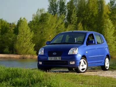 Kia Picanto 2004 – 2007, 1 поколение, Хэтчбек 5 дв.: технические  характеристики и комплектации картинки