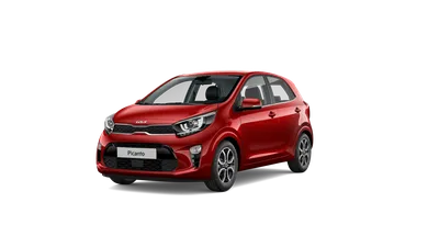 Купить KIA Picanto 1,0 AT (61 лс) цвета красный металлик 2022 года выпуска  новый VIN XWEB3511*N0****96 в Москве у официального дилера «Ирбис» картинки