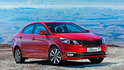 2016 Kia Rio Sedan and Hatchback Debut in Chicago \u0026#8211; News \u0026#8211; Car  and Driver картинки