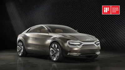 Kia XCeed и концепт Imagine by Kia получили признание на последней премии iF Design Awards картинки