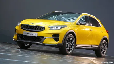 45+] Kia XCeed Обои картинки