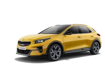 Kia XCeed поступит в продажу осенью картинки