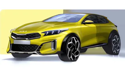 Kia XCeed (2022): тизер перед дебютом 18 июля картинки