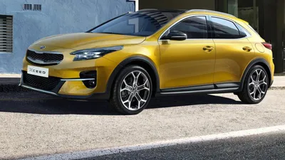 Это совершенно новый Kia XCeed (2019) — вся информация, фото и видео с кроссовера картинки