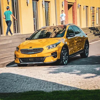 Кроссовер Kia XCeed на базе Kia Ceed замечен обнаженным в Нидерландах картинки