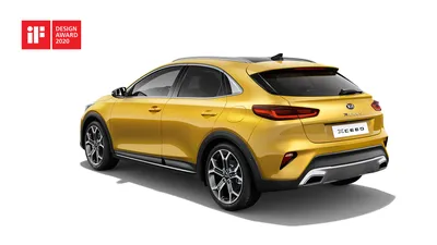 Награда iF Design Awards 2020 для Kia XCeed, концепция Imagine by Kia - ..:: AUTO REPORT AFRICA ::.. картинки