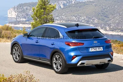 Kia XCeed изображения (14 из 33) картинки