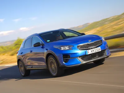 Первая поездка: Kia XCeed картинки