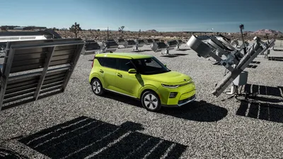 2020 Kia Soul EV 4K Wallpaper - HD Car Wallpapers #11707 картинки