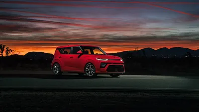 2020 Kia Soul GT-Line 4K обои - HD Car Wallpapers #11708 картинки