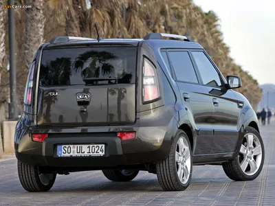 Kia Soul (AM) 2008–11 обои (1024x768) картинки