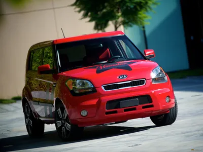 Kia Soul Hamster Concept (AM) 2010 обои (2048x1536) картинки