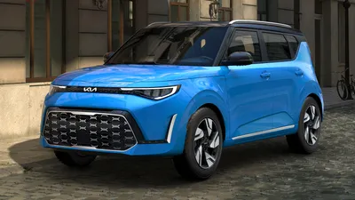 Фотогалерея Kia Soul GT-Line 2023 года картинки