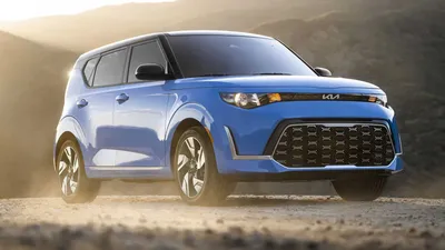 Рестайлинг Kia Soul (2023), дебют для Северной Америки картинки