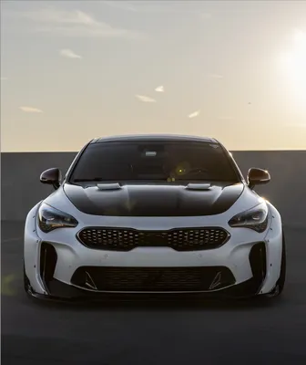 Kia Stinger — лучший фильм с полной компьютерной графикой — Mackevision картинки