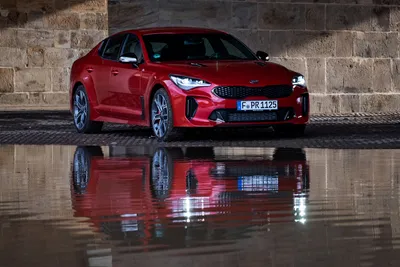 Шоу-кар Kia Stinger SEMA выглядит готовым к Хэллоуину картинки