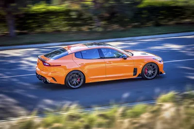 Kia Stinger Scorpion Special Edition 2022 года картинки