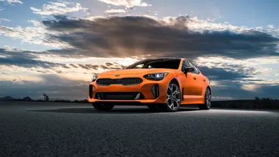 2022 Kia Stinger GT (США) - Обои и картинки на рабочий стол | Автомобильный пиксель картинки