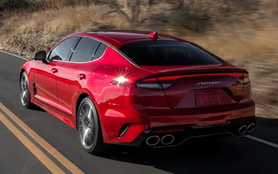 2018 Kia Stinger: фотогалерея - Korean Car Blog картинки