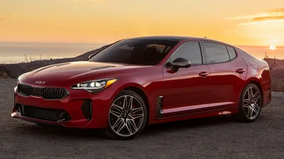 2022 Kia Stinger GT (США) - Обои и картинки на рабочий стол | Автомобильный пиксель картинки