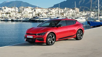 Kia EV6 GT Line 2021 5K Wallpapers - HD Car Wallpapers #19886 картинки