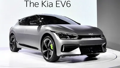 Kia EV6 GT выглядит еще более невероятно на первых реальных фотографиях картинки