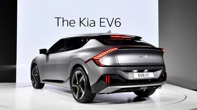 Kia EV6 GT выглядит еще более невероятно на первых реальных фотографиях картинки