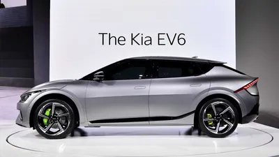 Kia EV6 GT уже в продаже картинки