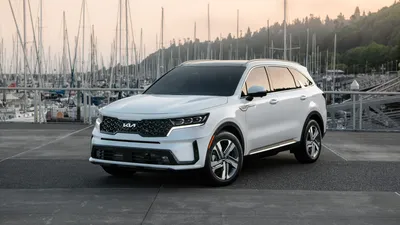 2022 Kia Sorento PHEV 5K 2 Обои - HD Car Wallpapers #19517 картинки