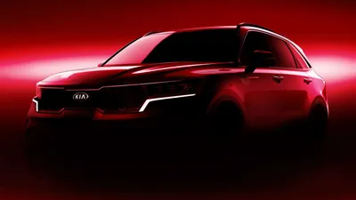 Новый Kia Sorento выглядит абсолютно измученным | ГРР картинки
