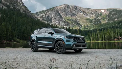 Скачать обои "Kia Sorento" на телефон, бесплатные HD картинки "Kia Sorento" картинки